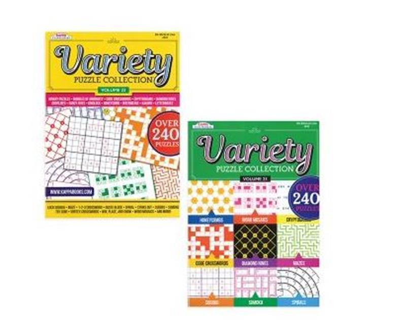 Variety Puzzle Collection Volume 23